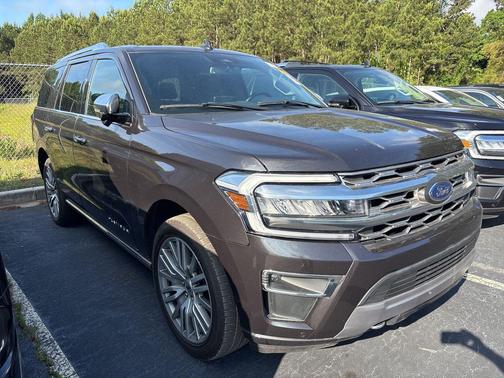 Dark Matter Metallic 2022 Ford Expedition Platinum