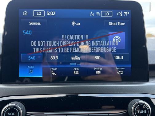 agate black metallic 2026 Ford Escape Active