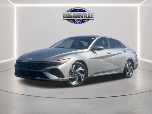 Fluid Metal 2025 Hyundai ELANTRA HEV Limited