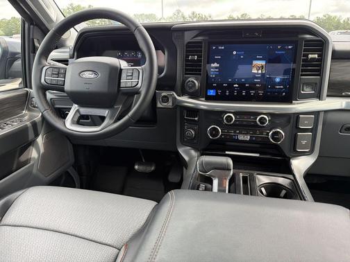 Gray Metallic 2025 Ford F-150 Lariat