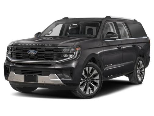 Dark Matter Gray Metallic 2026 Ford Expedition Max Platinum