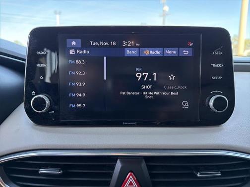 2022 Hyundai SANTA FE SEL