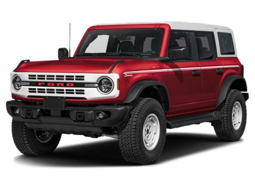 Ruby Red Metallic Tinted Clearcoat 2026 Ford Bronco Heritage Edition