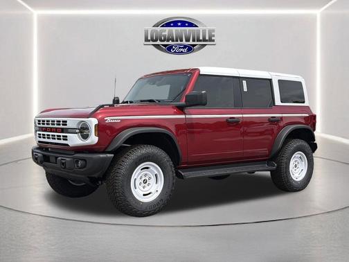 Ruby Red Metallic Tinted Clearcoat 2026 Ford Bronco Heritage Edition
