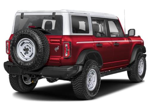 Ruby Red Metallic Tinted Clearcoat 2026 Ford Bronco Heritage Edition