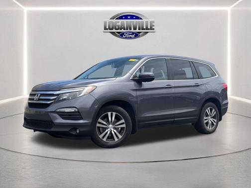 Modern Steel Metallic 2016 Honda Pilot EX-L