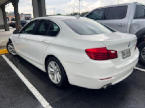 Alpine White 2015 BMW 528 528i