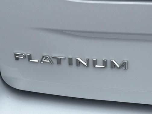 Silver Metallic 2025 Ford Expedition Max Platinum