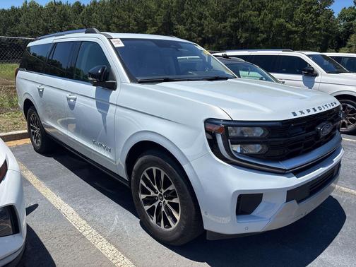 Silver Metallic 2025 Ford Expedition Max Platinum