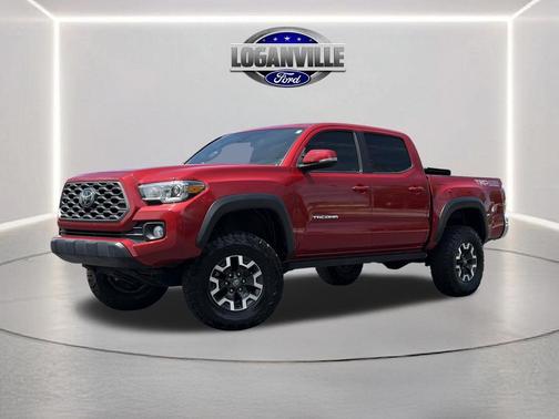 Barcelona Red Metallic 2021 Toyota Tacoma TRD Off Road
