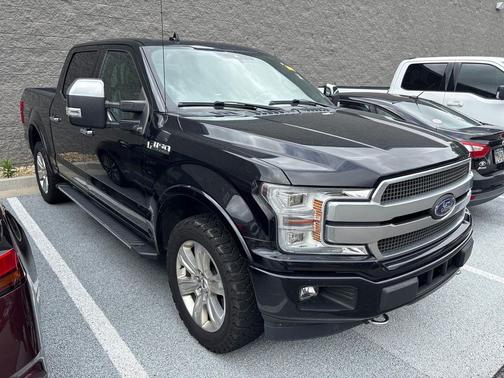 Black Metallic 2019 Ford F-150 Platinum