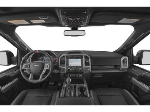 Lightning Blue 2018 Ford F-150 Raptor