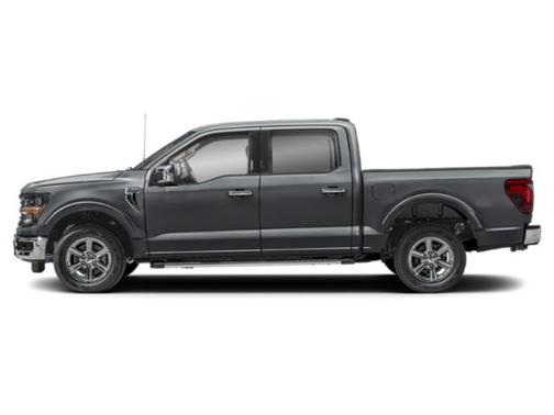 Black Metallic 2024 Ford F-150 XLT