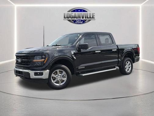Black Metallic 2024 Ford F-150 XLT