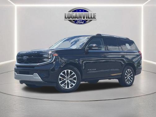 Black Metallic 2025 Ford Expedition Platinum