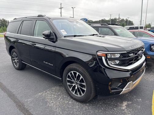 Black Metallic 2025 Ford Expedition Platinum