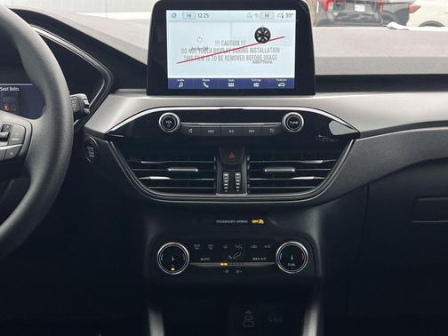 carbonized gray metallic 2026 Ford Escape Active