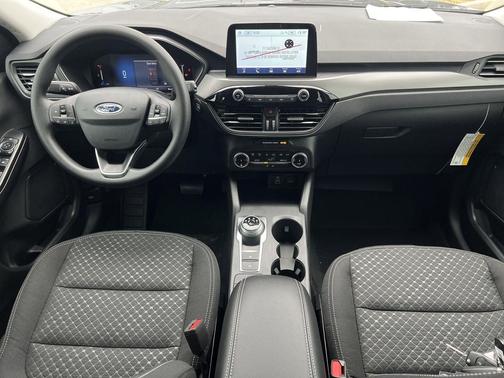 carbonized gray metallic 2026 Ford Escape Active