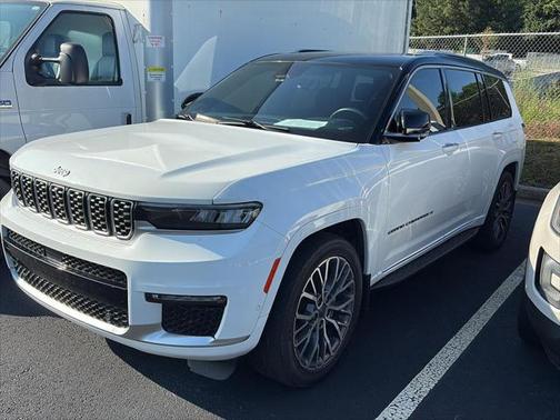 2021 Jeep Grand Cherokee L Summit Reserve