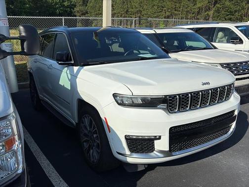 2021 Jeep Grand Cherokee L Summit Reserve