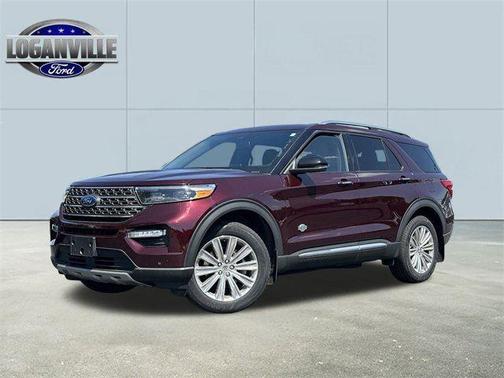 2022 Ford Explorer King Ranch