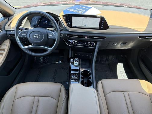 Ultimate Red 2023 Hyundai SONATA Limited