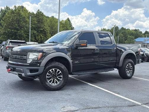 Tuxedo Black Metallic 2014 Ford F-150 SVT Raptor