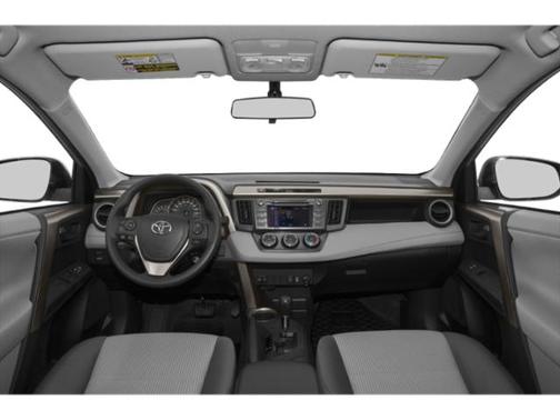 Black 2015 Toyota RAV4 XLE