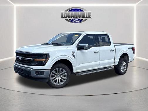 OXFORD WHITE 2024 Ford F-150 XLT