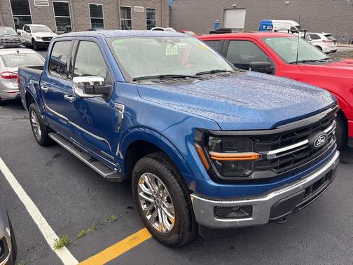 Blue Metallic 2025 Ford F-150 XLT