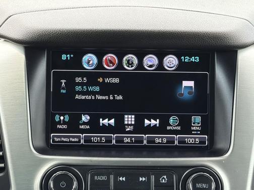 White Frost Tricoat 2019 GMC Yukon SLT