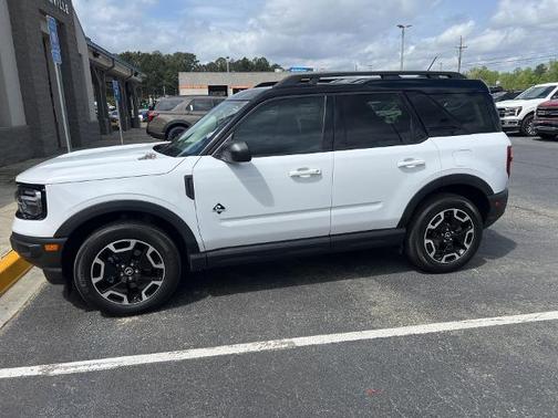 2024 Ford Bronco Sport OUTER BANKS