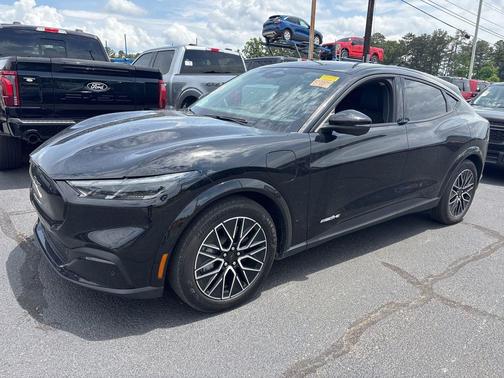 Shadow Black 2025 Ford Mustang Mach-E Premium