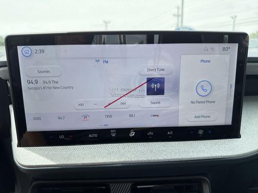Azure Gray Metallic Tri-Coat 2026 Ford Maverick XLT