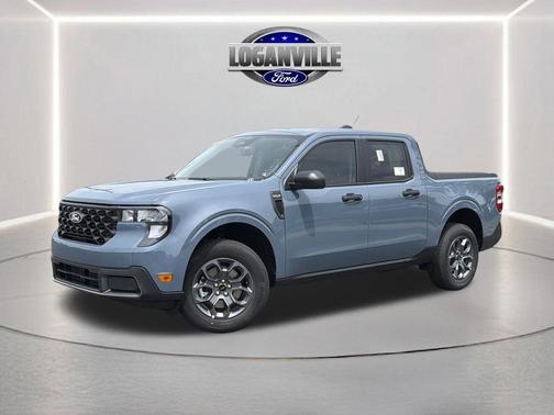 Azure Gray Metallic Tri-Coat 2026 Ford Maverick XLT