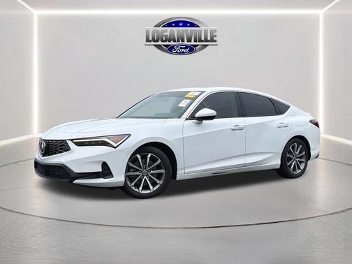 Platinum White Pearl 2025 Acura Integra Base