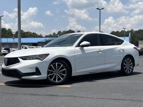 Platinum White Pearl 2025 Acura Integra Base