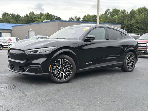 Shadow Black 2025 Ford Mustang Mach-E Premium