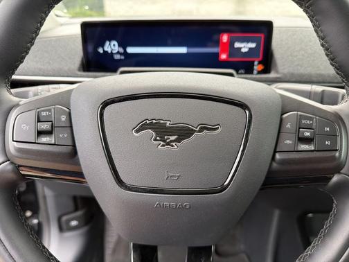 Shadow Black 2025 Ford Mustang Mach-E Premium