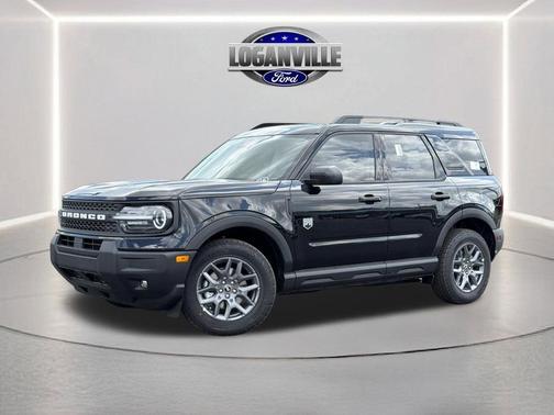 Shadow Black 2026 Ford Bronco Sport Big Bend