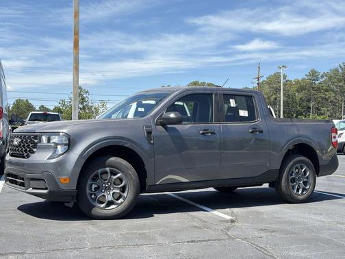 Carbonized Gray Metallic 2026 Ford Maverick XLT
