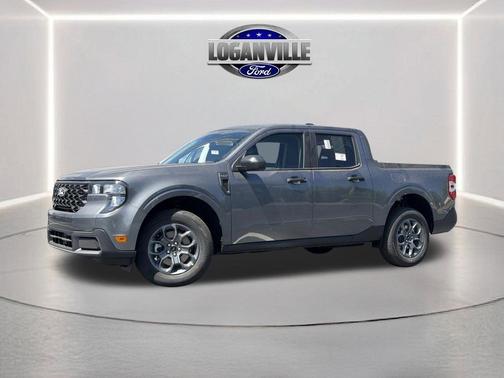 Carbonized Gray Metallic 2026 Ford Maverick XLT