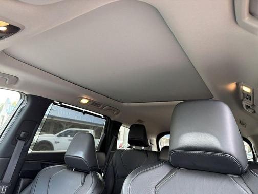 Graphite Shadow 2023 INFINITI QX60 Luxe