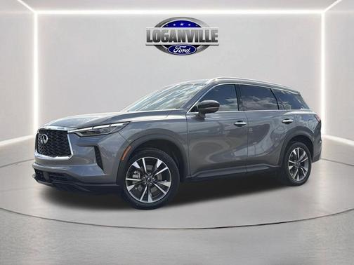 Graphite Shadow 2023 INFINITI QX60 Luxe