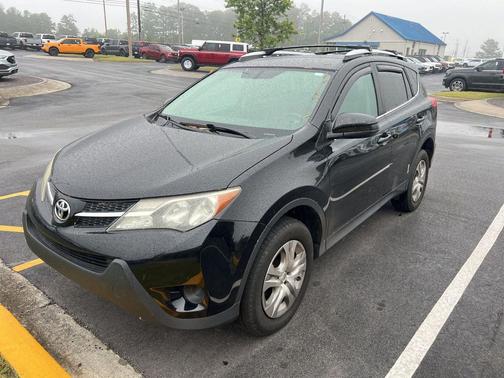 Black 2015 Toyota RAV4 LE