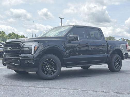 Agate Black Metallic 2026 Ford F-150 Lariat