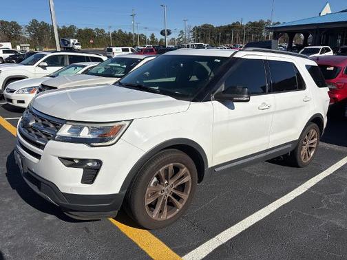 2018 Ford Explorer XLT