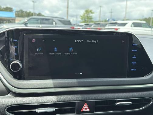 Onyx Black 2023 Hyundai SONATA SEL