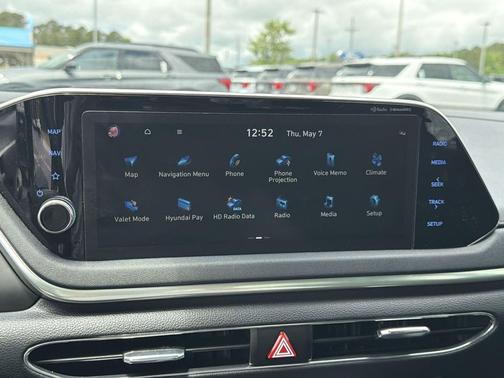 Onyx Black 2023 Hyundai SONATA SEL