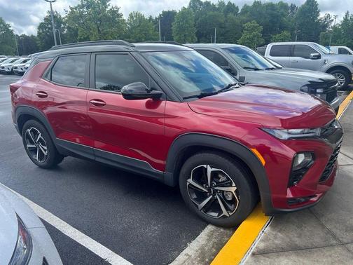 Scarlet Red Metallic 2021 Chevrolet Trailblazer RS